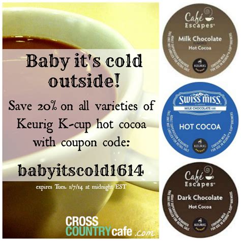 Keurig K-Cups 20% Off - Deal Seeking Mom