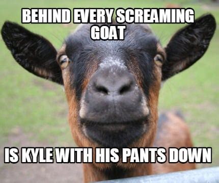 Screaming Goat Meme