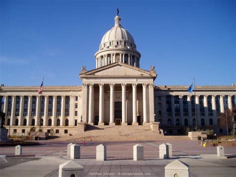 Oklahoma State Capitol - Matthew Johnson photography - SKYSCRAPERSUNSET.COM