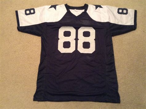 UNSIGNED CUSTOM Sewn Stitched Michael Irvin Thanksgiving Jersey - M - 3XL | eBay