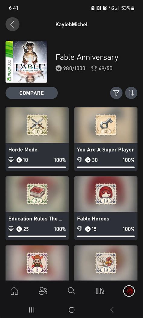 Latest completion fable anniversary : r/xboxachievements