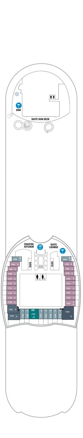 symphony of the seas deck plan 6 Symphony seas deck plans - Cruise Everyday