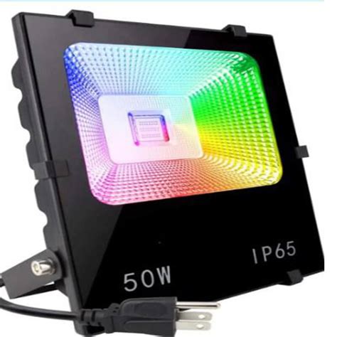 Colored Outdoor Flood Lights Color Changing Outdoor Led Light