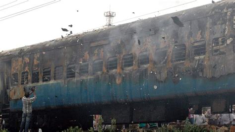 Dozens Killed As Fire Engulfs Train In India | World News | Sky News