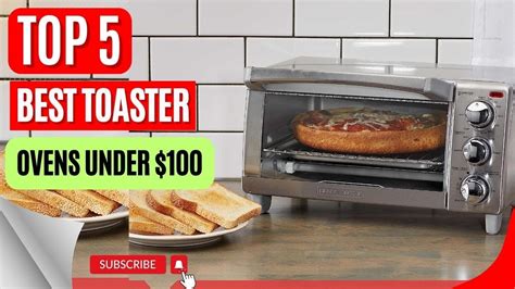 Top 5 Best Toaster Ovens Under $100 || Hamilton Beach Air Fryer Toaster ...