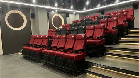 40 Seats 4D Movie Theater Immersion Experience - YouTube