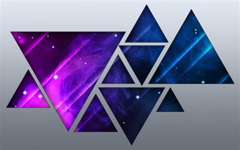 Triangle space by KolegaPL on DeviantArt