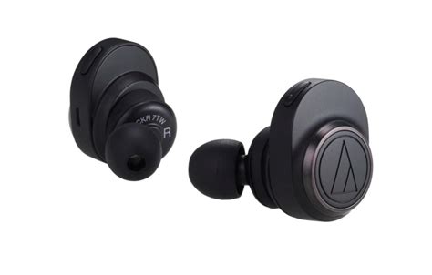 Audio Technica announces its first-ever true wireless earbuds - The Verge