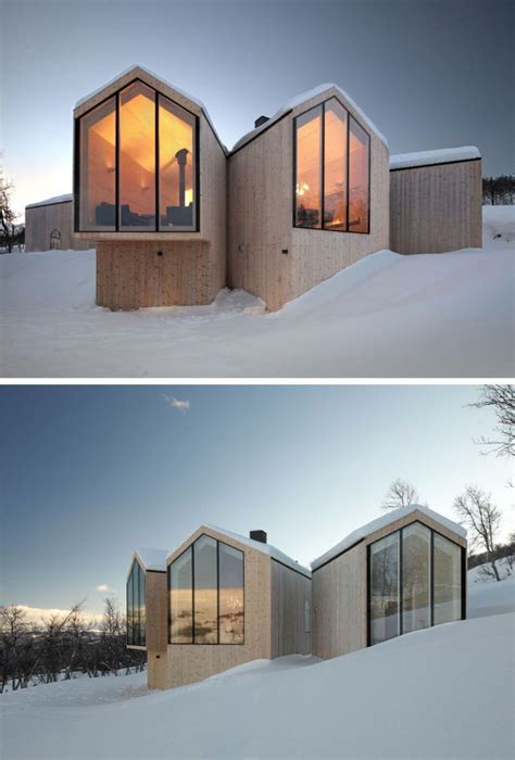 19 Examples Of Modern Scandinavian House Designs | Scandinavian modern house, House designs ...