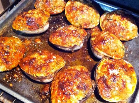 Baked Stuffed Clams Stuffies Recipe | Just A Pinch Recipes