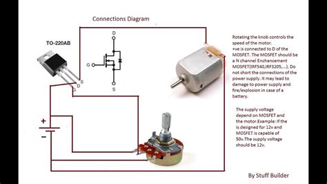 Motor, Potentiometer , MOS - General Electronics - Arduino Forum