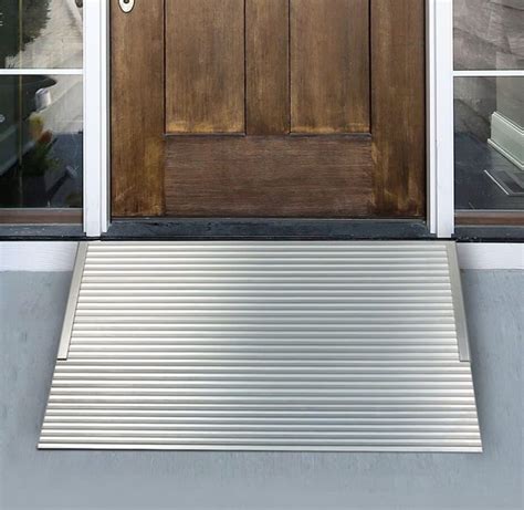 Adjustable Aluminum Door Ramp | Portable & Easy to Use