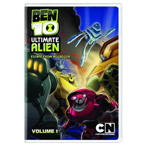 DEC101717 - BEN 10 ULTIMATE ALIEN DVD VOL 01 - Previews World