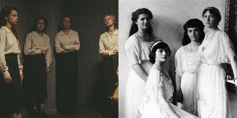 'The Last Czars' Netflix Cast vs. the Real-Life Romanov Family