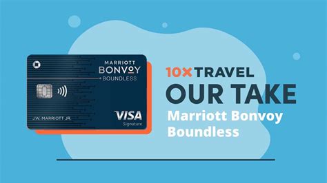 Marriott Bonvoy Boundless® Credit Card - 10xTravel