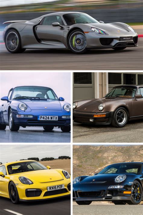 Porsche Model List - Every Porsche Model Ever Made