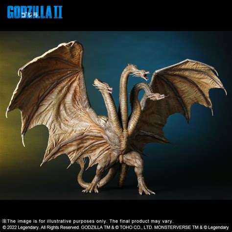 HIYA Exquisite Basic Series None Scale 14 Inch Godzilla King Of The Mo ...