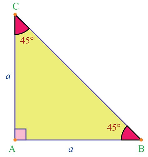 Right Isosceles Triangle Examples - Isosceles Triangle Theorem (Proof, Converse, & Examples ...