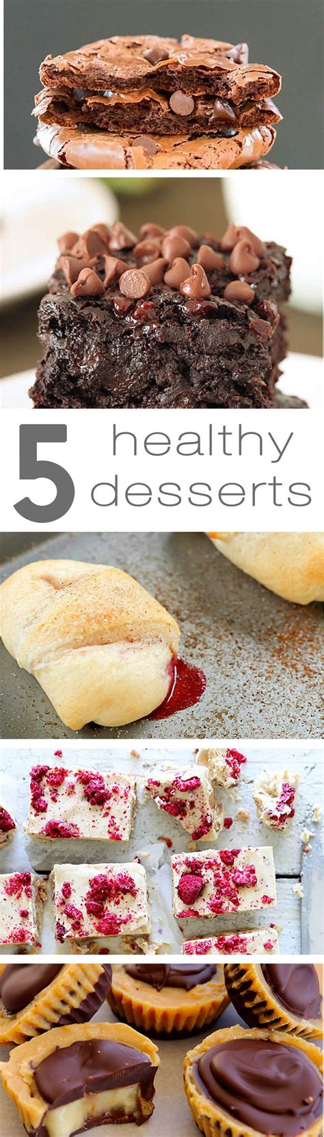 5 OF THE BEST HEALTHY DESSERTS | Hello Fashion