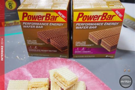 Interbike: PowerBar's new flavors of Performance Energy Wafers and 30 gram Protein Plus bars ...