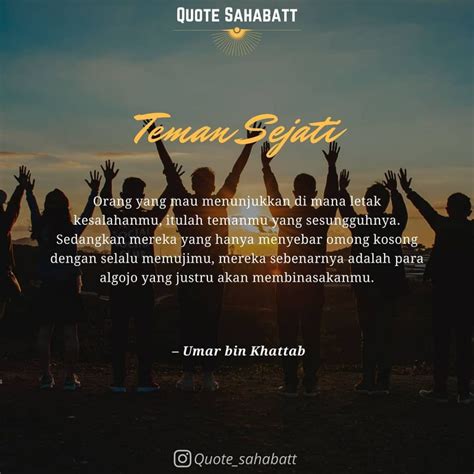 Kata Mutiara Tentang Sahabat Sejati - Katarindu