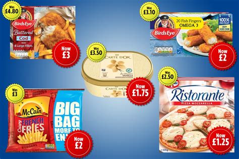 Tesco to offer 50% off hundreds of products, including Birds Eye and McCain to Clubcard customers