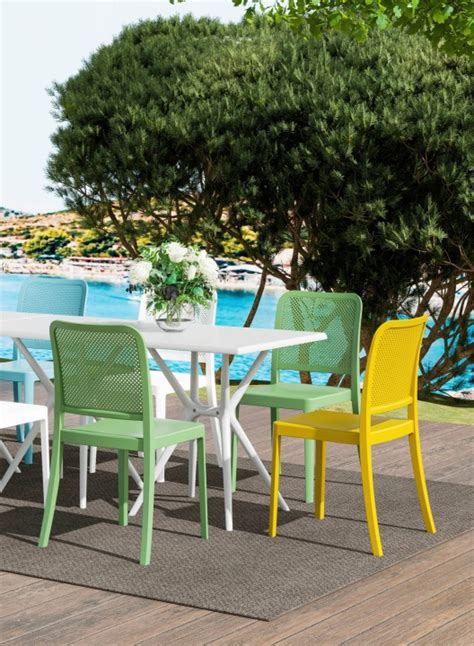 Colored Plastic Chairs: A Stylish and Practical Choice for Your Home