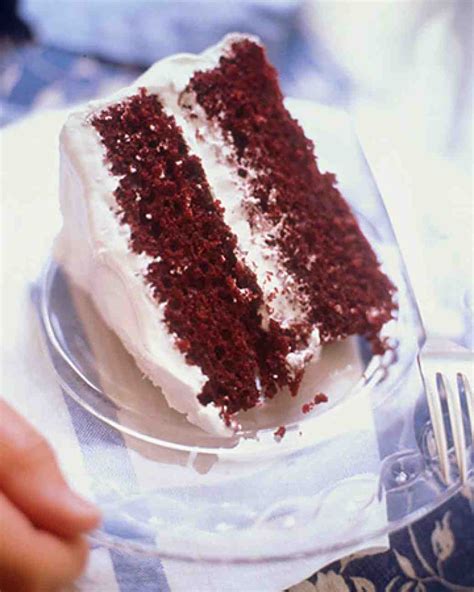 Red Velvet Chocolate Cake Recipe | Martha Stewart