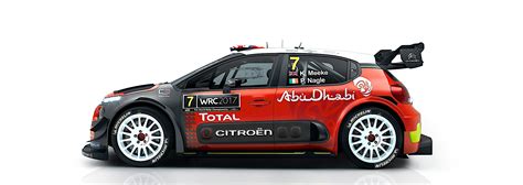 2017 Citroen C3 WRC Officially Unveiled - autoevolution