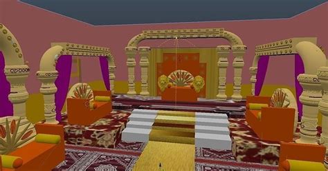 Raj mahal 3d model 3D model | CGTrader