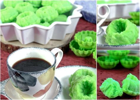 Pandan Puto - Gluten Free Filipino Steamed Muffins - Global Kitchen Travels