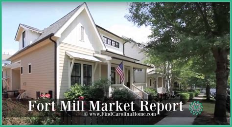 Fort Mill, SC Market Report | JAN 2017 | Charlotte NC Homes for Sale By ...