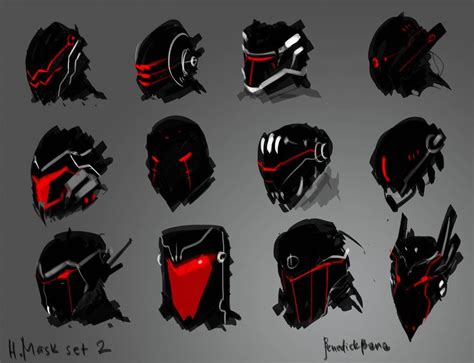 Masks 2 by benedickbana | Armor concept, Character art, Fantasy ...