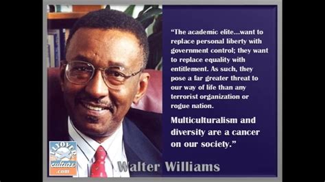 Dr. Walter Williams, Professor & Economist - YouTube