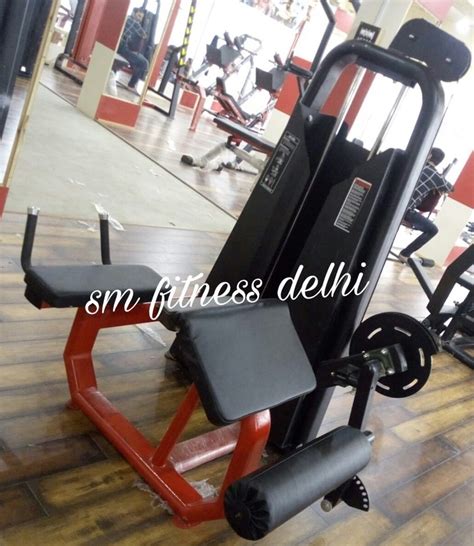 Leg Curl Machine, For Office, Size/Dimension: 2050x1595x1290 mm at Rs ...