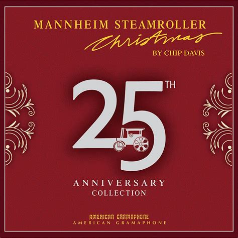 Mannheim Steamroller Christmas: 25th Anniversary Collection: Mannheim ...