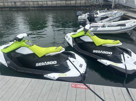 New 2023 Sea-Doo Jet Skis2 Set of Jet Skies Two Passenger Jet Skis for ...