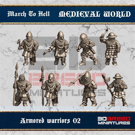 ARMORED WARRIOS 02 - 3D Breed