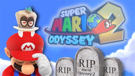 The REAL Reason Super Mario Odyssey 2 Never Happened... - YouTube