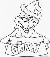Grinch Printable Coloring Pages  Word Searches sketch template