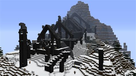 Minecraft Gets An Official Skyrim Make-Over