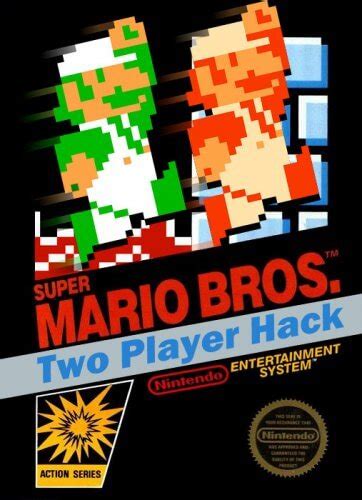 Super Mario Bros. (Two Player Hack) - NES ROMs Hack - Download