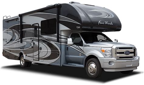 Four Winds Super C Motorhomes from Thor Motor Coach | Super c rv, Ford ...