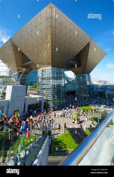 Tokyo International Exhibition Center (Tokyo Big Sight Stock Photo - Alamy