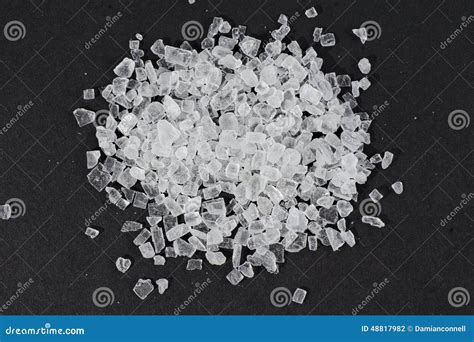 Rock salt crystals stock photo. Image of cuisine, chloride - 48817982