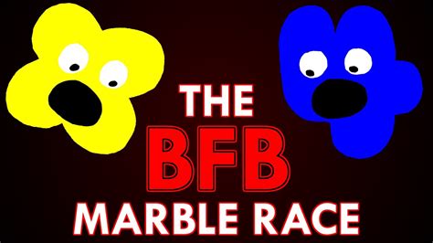 The BFB Marble Race - YouTube