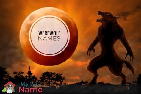 Werewolf Names: 105+ Supernatural & Mythical Names | My Pet's Name