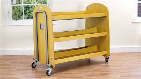 Double Sided Mobile Lunchbox Trolley - Forward Furniture