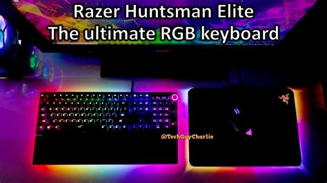 Razer huntsman elite typing sound - norgasw