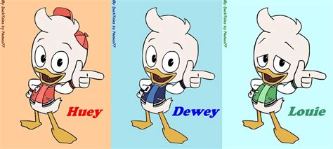 Triplets High by Numas77 on DeviantArt | Duck tales, Triplets, Deviantart